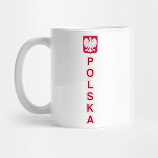 Poslska Poslish design with eagle Mug